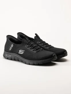 Skechers - Arch Fit Vista - Svarta slip-ins sneakers