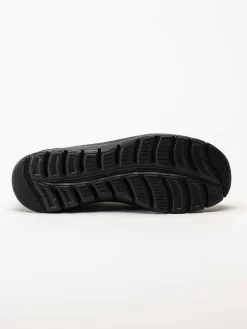 Skechers - Arch Fit Vista - Svarta slip-ins sneakers