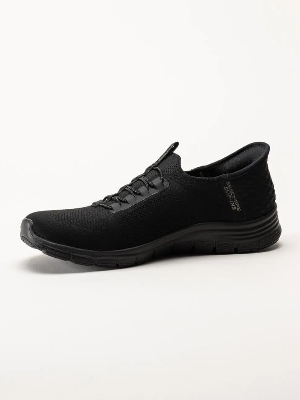 Skechers - Arch Fit Vista - Svarta slip-ins sneakers