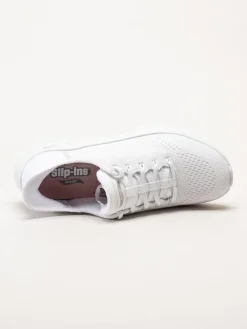 Skechers - Arch Fit 2.0 - Vita slip-ins sneakers i mesh