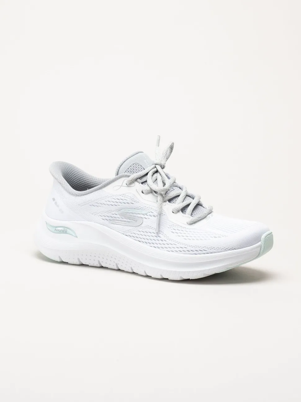 Skechers - Arch Fit 2.0 - Vita slip-ins sneakers i mesh