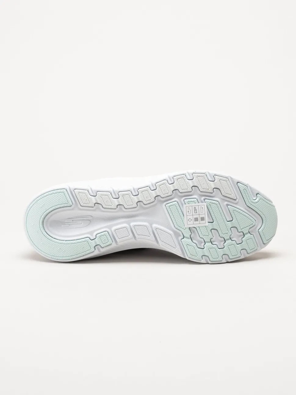 Skechers - Arch Fit 2.0 - Vita slip-ins sneakers i mesh