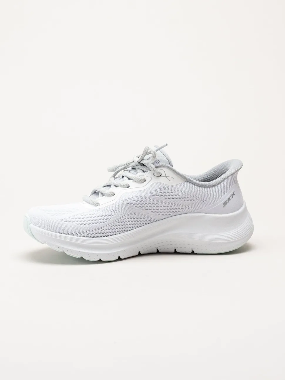 Skechers - Arch Fit 2.0 - Vita slip-ins sneakers i mesh