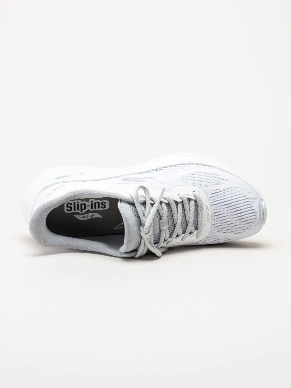 Skechers - Arch Fit 2.0 - Vita slip-ins sneakers i mesh
