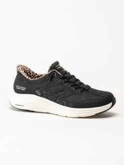 Skechers - Contour Foam - Cozy - Svarta sneakers