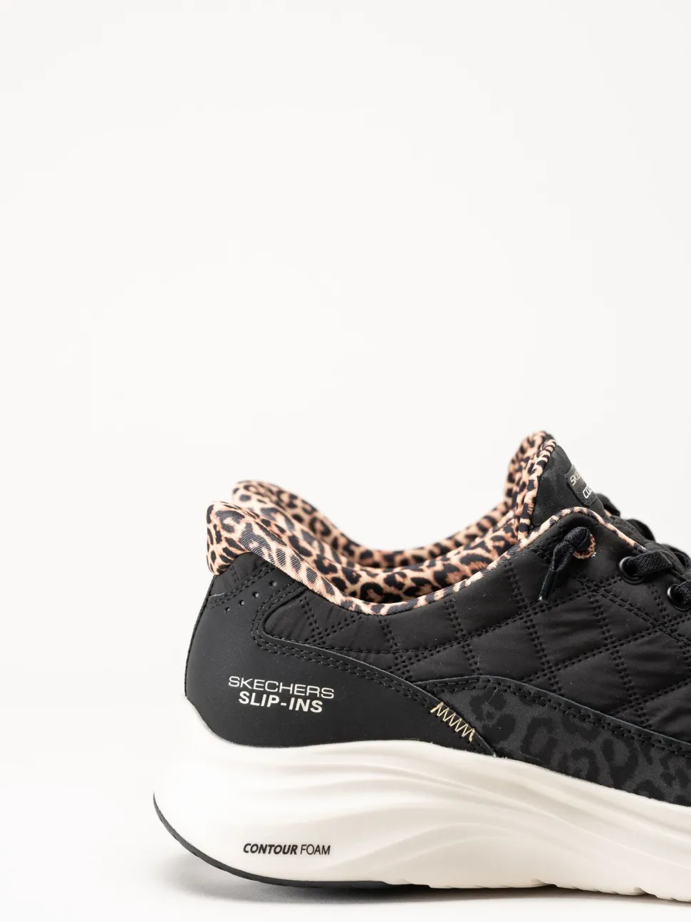 Skechers - Contour Foam - Cozy - Svarta sneakers