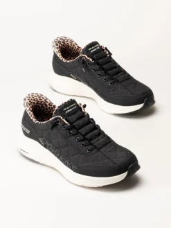 Skechers - Contour Foam - Cozy - Svarta sneakers