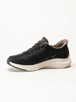 Skechers - Contour Foam - Cozy - Svarta sneakers