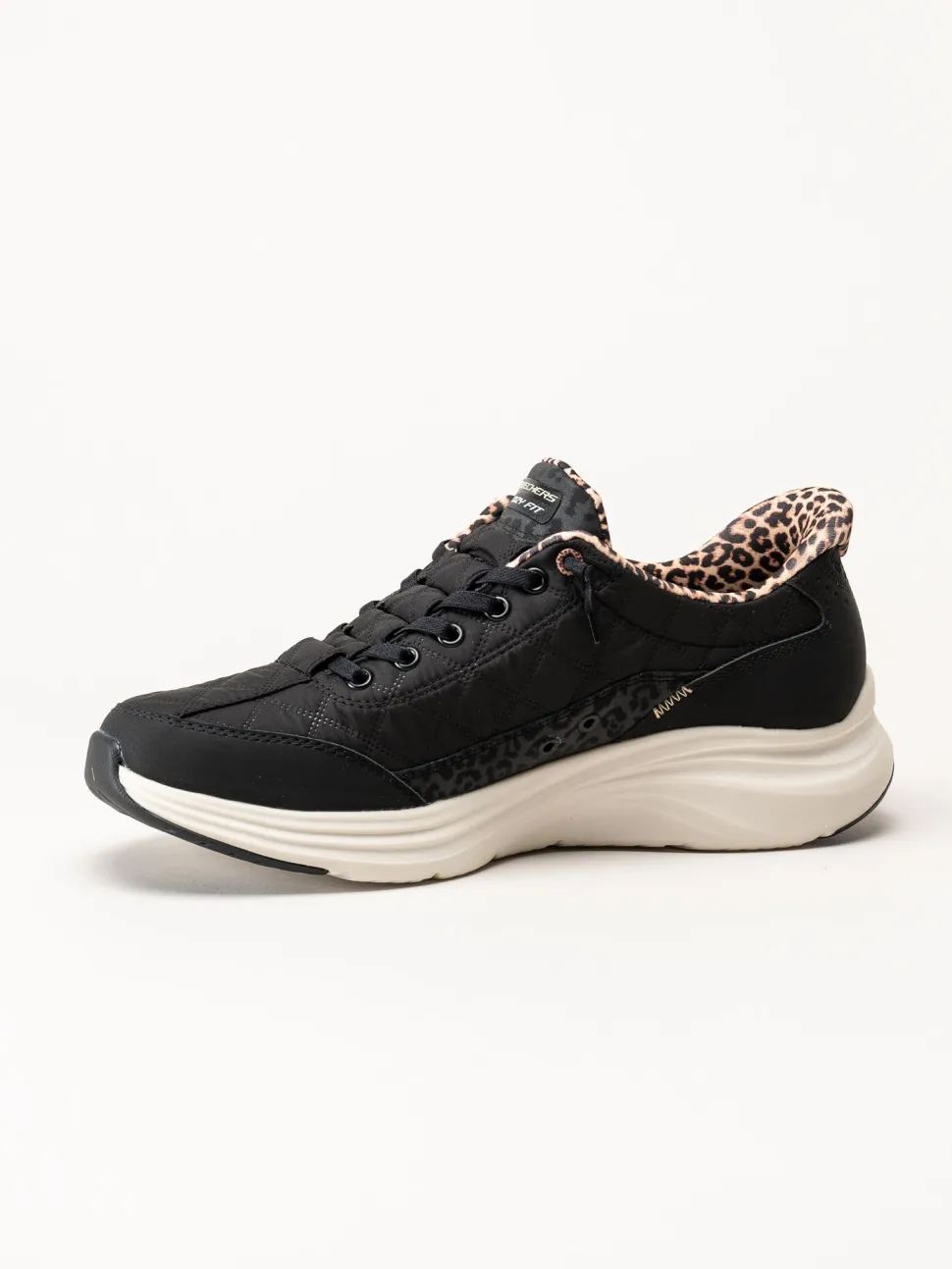 Skechers - Contour Foam - Cozy - Svarta sneakers