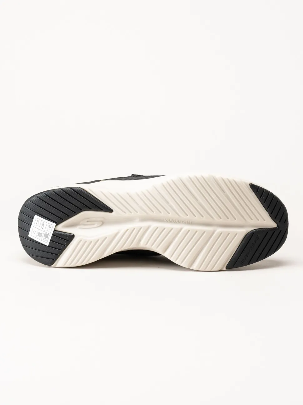 Skechers - Contour Foam - Cozy - Svarta sneakers