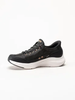 Skechers - Contour Foam Golden Hour - Svarta slip-ins sneakers