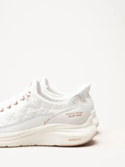 Skechers - Contour Foam Golden Hour - Vita slip-ins sneakers