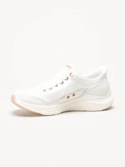 Skechers - Contour Foam Golden Hour - Vita slip-ins sneakers