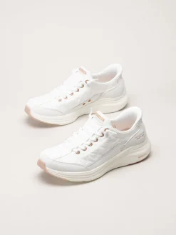 Skechers - Contour Foam Golden Hour - Vita slip-ins sneakers