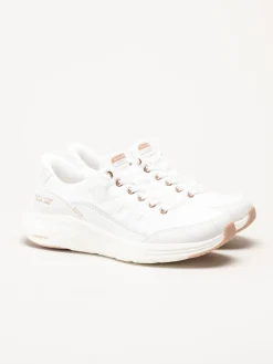 Skechers - Contour Foam Golden Hour - Vita slip-ins sneakers