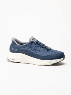 Skechers - Contour Foam - Marinblå slip-ins sneakers