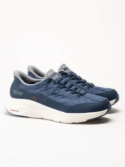 Skechers - Contour Foam - Marinblå slip-ins sneakers