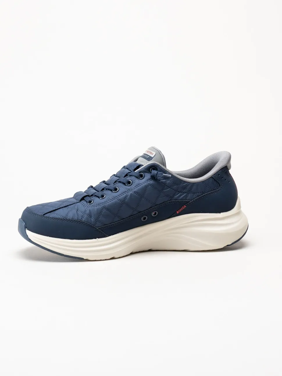 Skechers - Contour Foam - Marinblå slip-ins sneakers