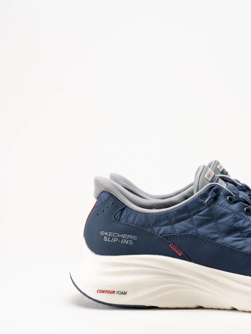 Skechers - Contour Foam - Marinblå slip-ins sneakers