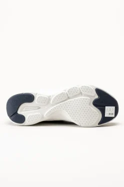 Skechers - DLux Comfort 2.0 - Supernova - Marinblå slip ins sneakers