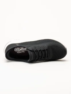 Skechers - DLux Comfort 2.0 - Svarta slip-ins sneakers