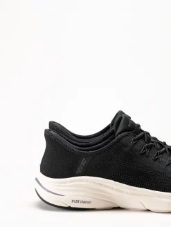Skechers - DLux Comfort 2.0 - Svarta slip-ins sneakers