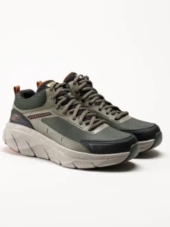 Skechers - DLux Walker 2.0 - Grailo - Gröna vattentäta promenadskor