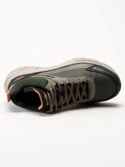 Skechers - DLux Walker 2.0 - Grailo - Gröna vattentäta promenadskor