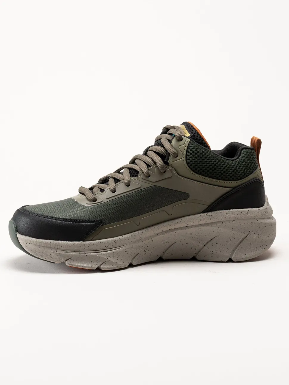 Skechers - DLux Walker 2.0 - Grailo - Gröna vattentäta promenadskor