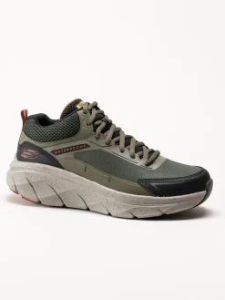 Skechers - DLux Walker 2.0 - Grailo - Gröna vattentäta promenadskor