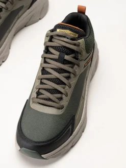 Skechers - DLux Walker 2.0 - Grailo - Gröna vattentäta promenadskor