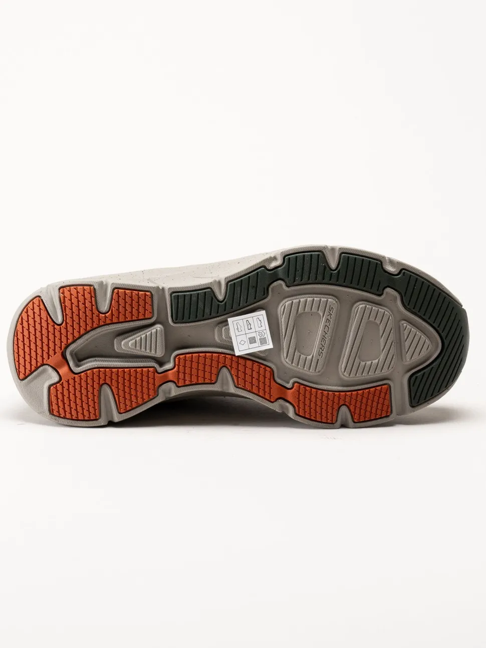 Skechers - DLux Walker 2.0 - Grailo - Gröna vattentäta promenadskor