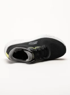 Skechers - DLux Walker 2.0 - Swave - Svarta sneakers i textil