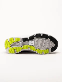 Skechers - DLux Walker 2.0 - Swave - Svarta sneakers i textil
