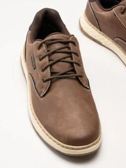 Skechers - Garlan - Pryor - Bruna vattentäta promenadskor