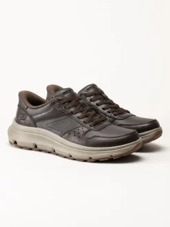 Skechers - Garza Ultra - Tyrell - Mörkbruna sneakers