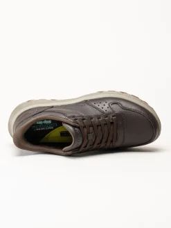 Skechers - Garza Ultra - Tyrell - Mörkbruna sneakers