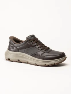 Skechers - Garza Ultra - Tyrell - Mörkbruna sneakers