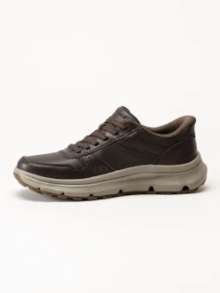 Skechers - Garza Ultra - Tyrell - Mörkbruna sneakers