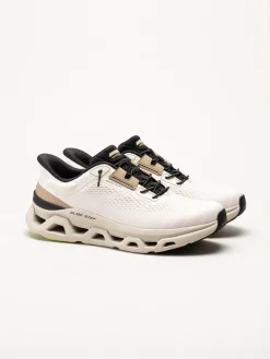 Skechers - Glide Step Altus - Beige slip-ins sneakers i mesh
