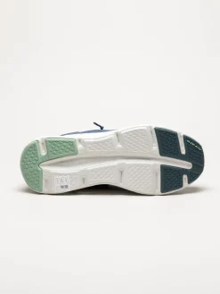 Skechers - Glide Step Altus - Marinblå sneakers i mesh
