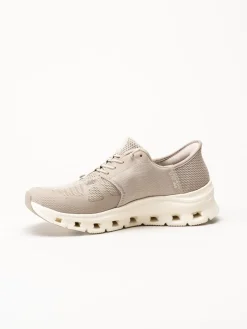 Skechers - Glide Step Pro - Beige slip-ins sneakers