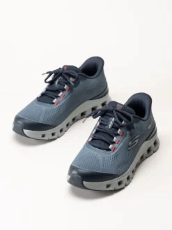 Skechers - Glide Step Pro - Blå sneakers