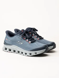 Skechers - Glide Step Pro - Blå sneakers