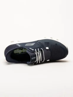 Skechers - Glide Step Pro - Marinblå slip-ins sneakers