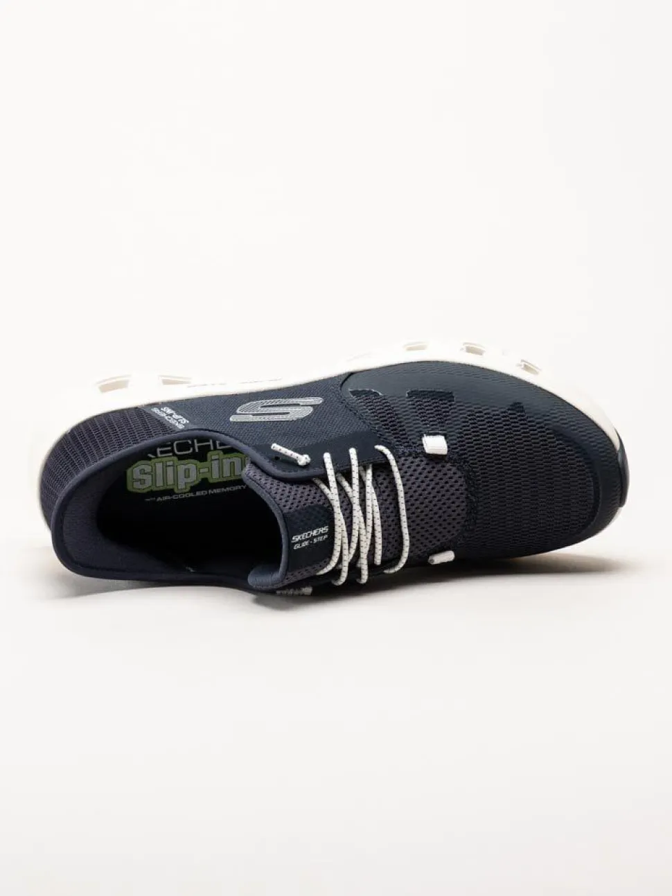 Skechers - Glide Step Pro - Marinblå slip-ins sneakers