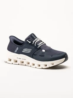 Skechers - Glide Step Pro - Marinblå slip-ins sneakers