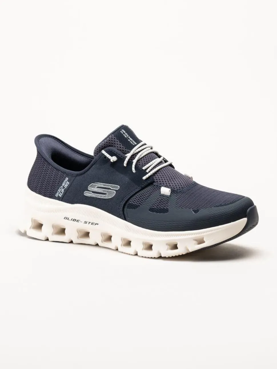 Skechers - Glide Step Pro - Marinblå slip-ins sneakers