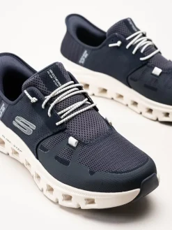 Skechers - Glide Step Pro - Marinblå slip-ins sneakers