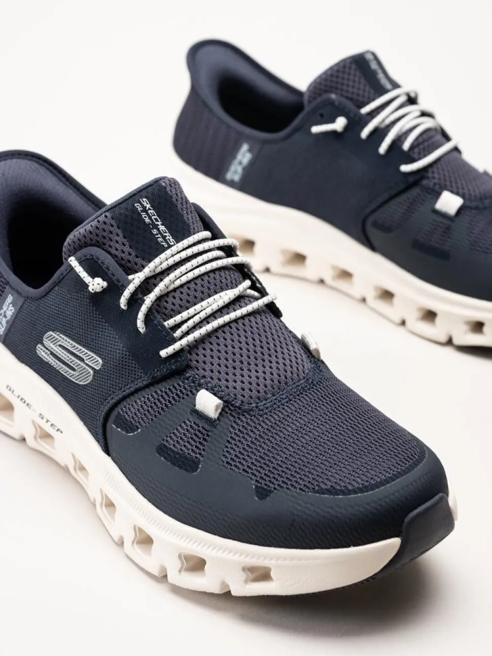 Skechers - Glide Step Pro - Marinblå slip-ins sneakers